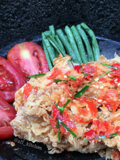 Foto resep Ayam geprek special