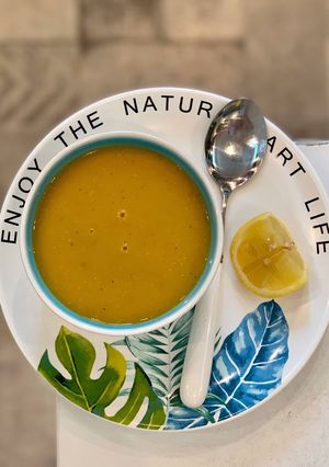 A picture of Lentil Soup.