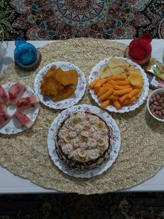 عکسی از دستور یلدای ۱۴۰۰❤