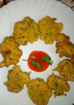 A picture of Bhajia.