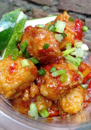 Foto resep Pentol bakso pedas