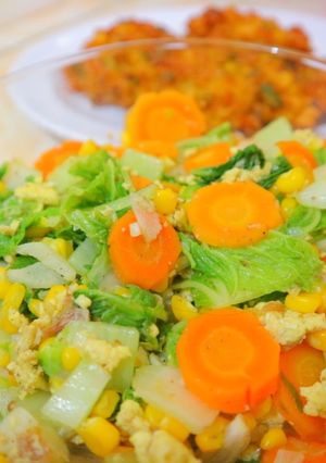 Foto resep Capcay Terrsimple