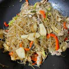 รูปของ Japchae