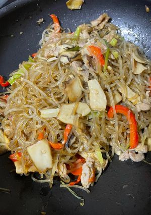 Foto resep Japchae