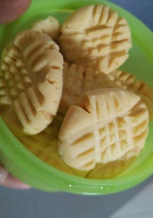 Foto resep Butter cookies keju
