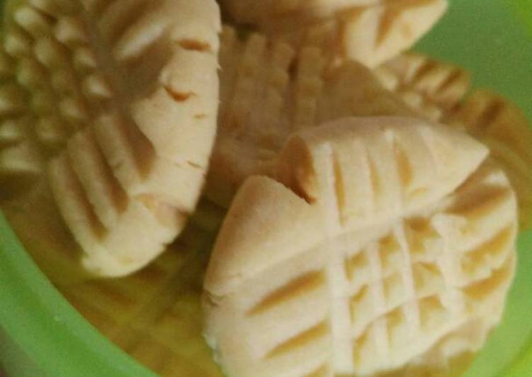 Butter cookies keju