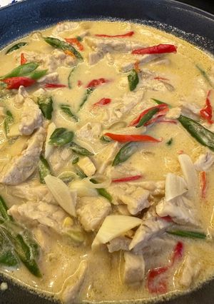 Foto resep Sayur Tempe Lombok Ijo