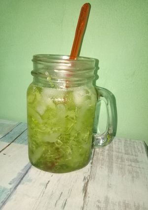 Foto resep Es timun kolang kaling