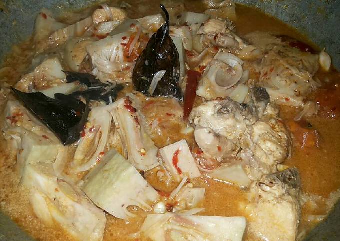 Resep Sayur nangka MARAH!! Anti Gagal