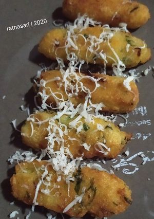 Foto resep Cheese Potato