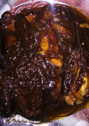 Foto resep Terong goreng kecap pedas manis(terong ungu)