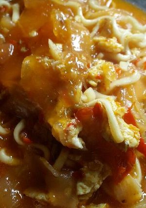 Foto resep Seblak judes