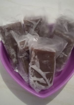 Foto resep Es Gabus Cokelat