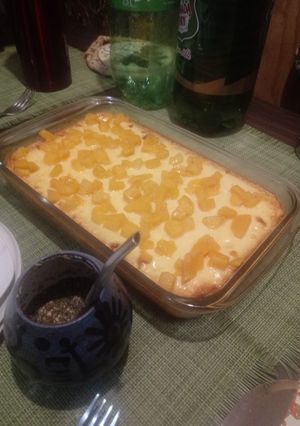 Una foto de Tarta de Duraznos 🍑