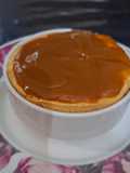 Cheescake de dulce de leche light