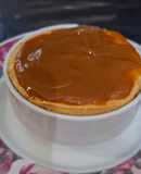Cheescake de dulce de leche light