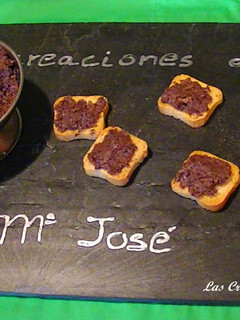 Una foto de Paté casero de morcilla