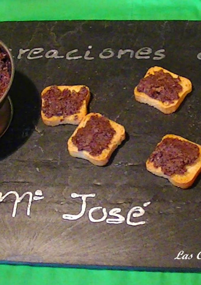 Una foto de Paté casero de morcilla