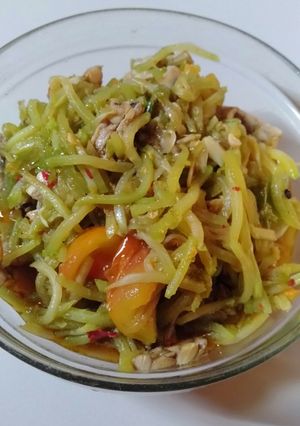 Foto resep Sayur labu jipang tumis