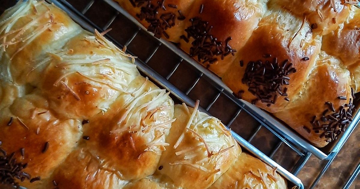 Resep Roti Sobek oleh Anggia Hapsari - Cookpad