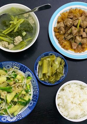 Hình của món Mâm cơm nhanh gọn vẫn ngon #3😋.