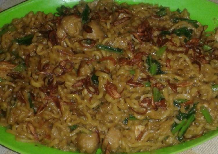 Resep Mie Goreng home made, Enak