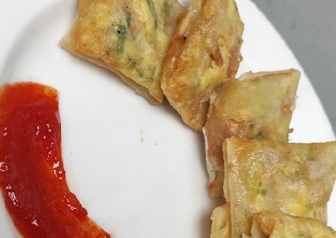 Martabak telur lumpia