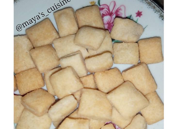 Recipe of Tasty Coconut chin chin | This is Recipe So Yummy You Must Undertake Now !!