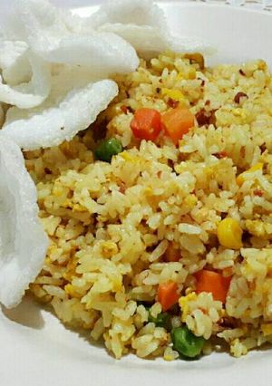 Foto resep Nasi Goreng Kuning