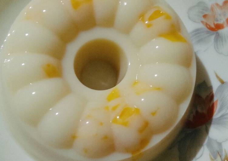 Resep Puding Tape Nangka, Bikin Ngiler