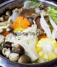 lẩu chay thập cẩm