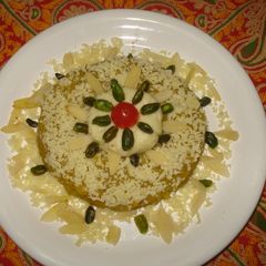 A picture of Seeta-phal ka halwa.