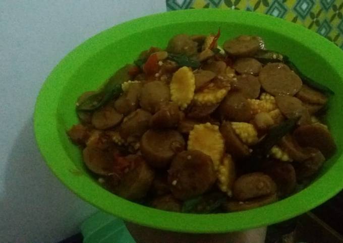 Resep Tumis Bakso Pedas Manis Oleh Mitha Retnose Cookpad