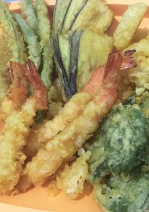 Foto resep Tempura Udang dan Sayuran (Tempura Moriawase)
