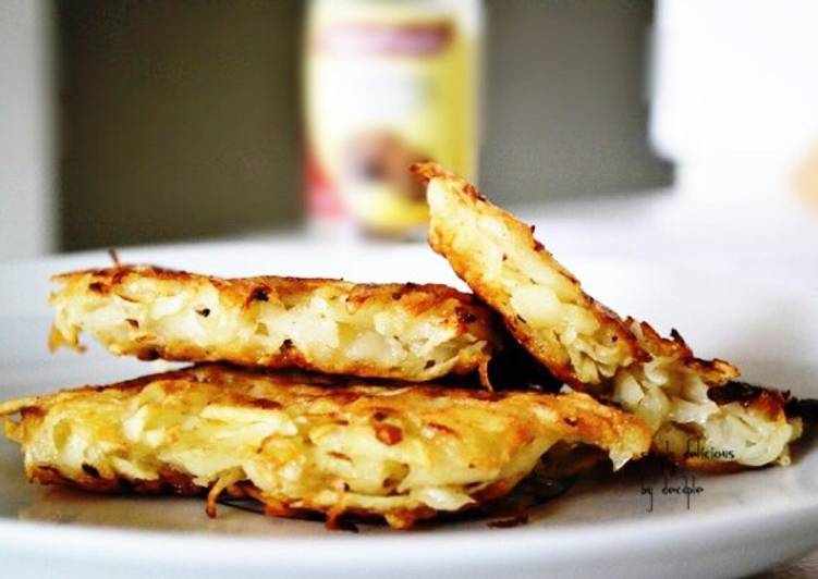 Steps to Prepare Super Quick Homemade Potato Hash Brown