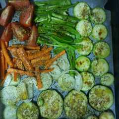 Foto principal de Parrillada de verduras al horno