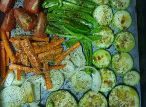 Foto principal de Parrillada de verduras al horno