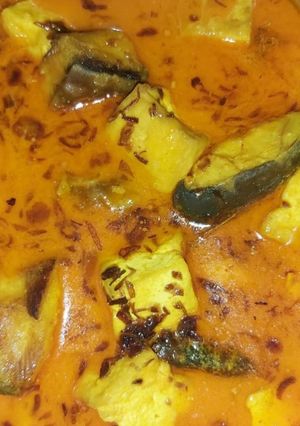 Foto resep Ikan Pari Asap Plus Tahu Masak Santan