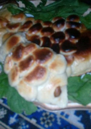 صورة لوصفة فطيره بالخضار