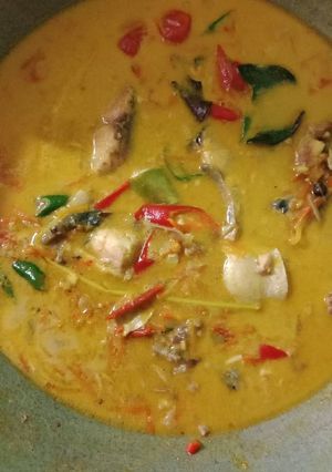Foto resep Gulai ikan patin
