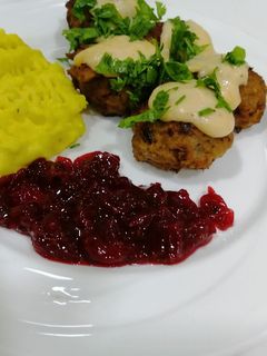 صورة لوصفة كرات اللحم السويدية