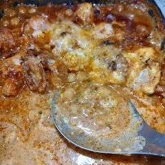 A picture of Mexican Baked Chicken.