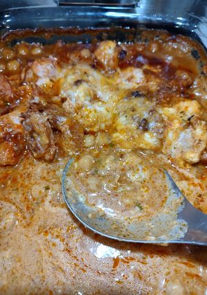 A picture of Mexican Baked Chicken.