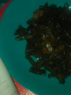 Foto resep Tumis kacang gurih manis