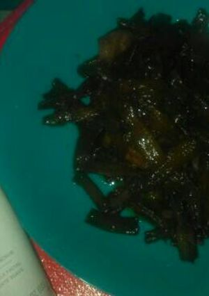 Foto resep Tumis kacang gurih manis
