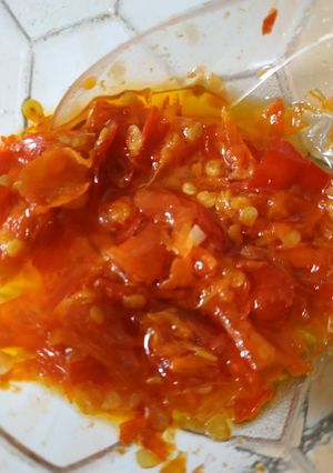 Foto resep Sambel bawang istimewa (resep bude ngawi)