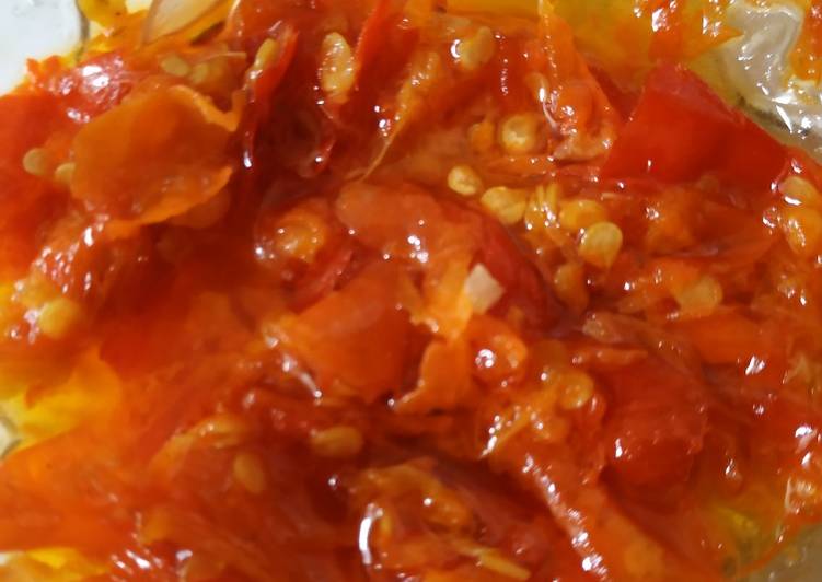 Sambel bawang istimewa (resep bude ngawi)