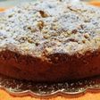 Torta cremosa di mele