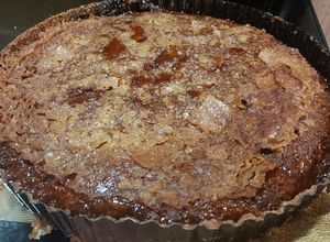 Une photo de Tarte au sucre 🥧