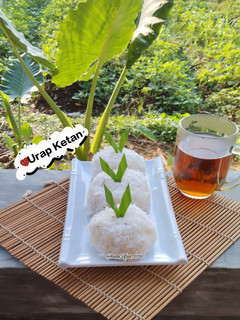 Foto resep Urap Ketan